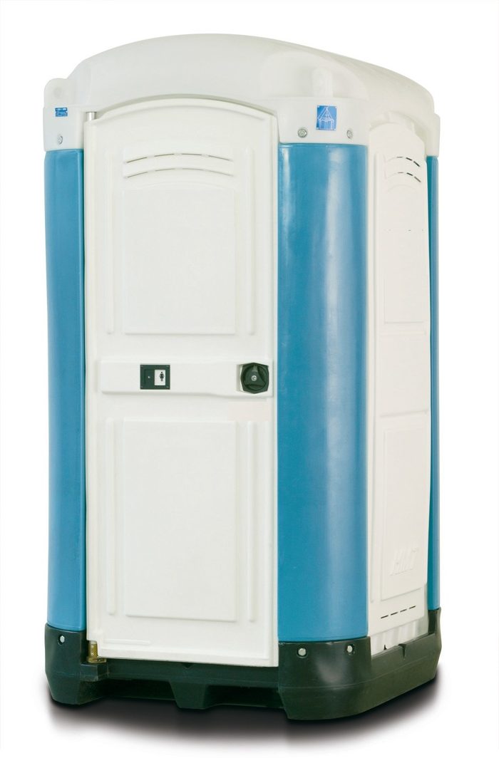 Toilettenkabinen