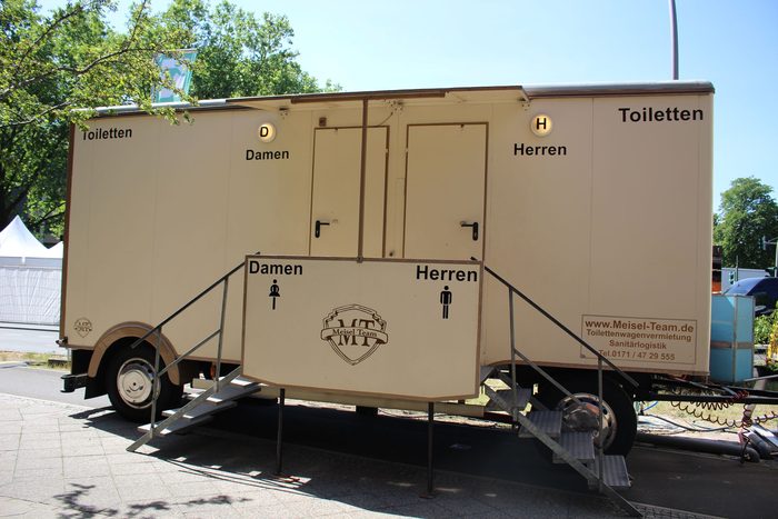 Toilettenwagen 1