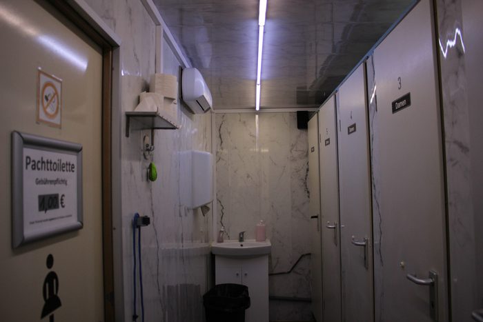 Toilettenwagen 1, Ansicht 3