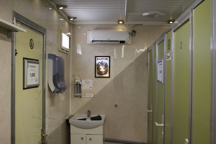 Toilettenwagen 2, Ansicht 3
