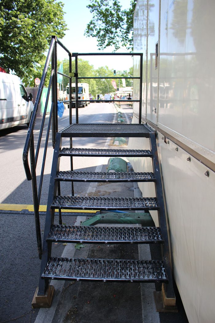 Toilettenwagen 3, Ansicht 5