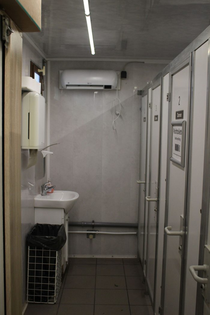 Toilettenwagen 4, Ansicht 2