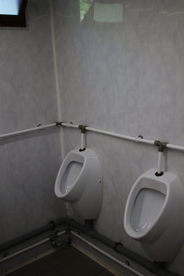 Toilettenwagen 4, Ansicht 3