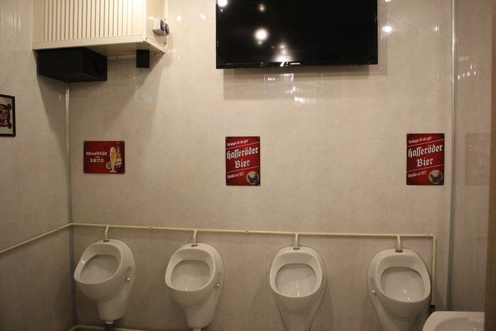 Toilettenwagen 5, Ansicht 3