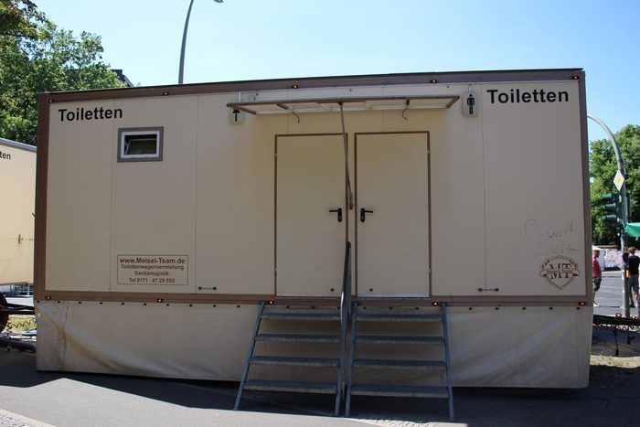 Toilettenwagen 7