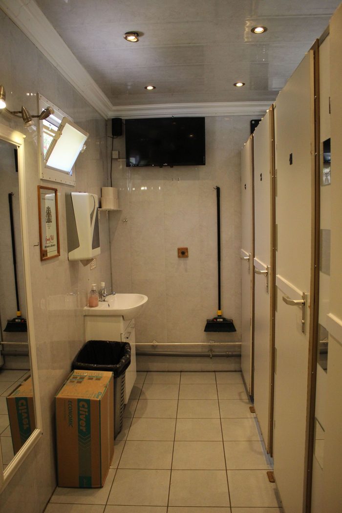 Toilettenwagen 7, Ansicht 3