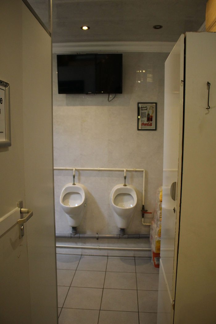Toilettenwagen 7, Ansicht 4