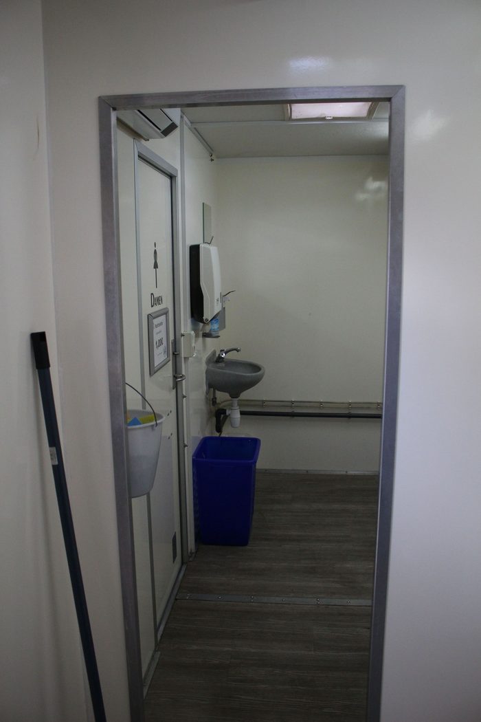 Toilettenwagen 8, Ansicht 2