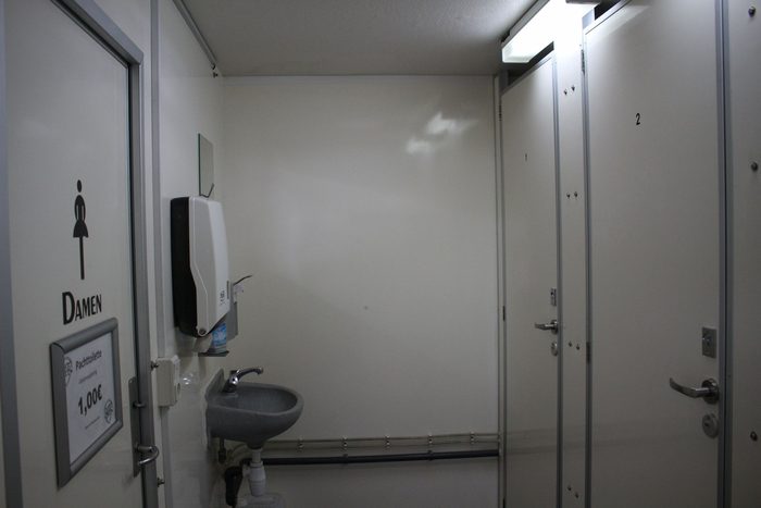 Toilettenwagen 8, Ansicht 3