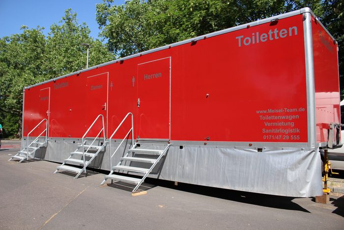 Toilettenwagen 10
