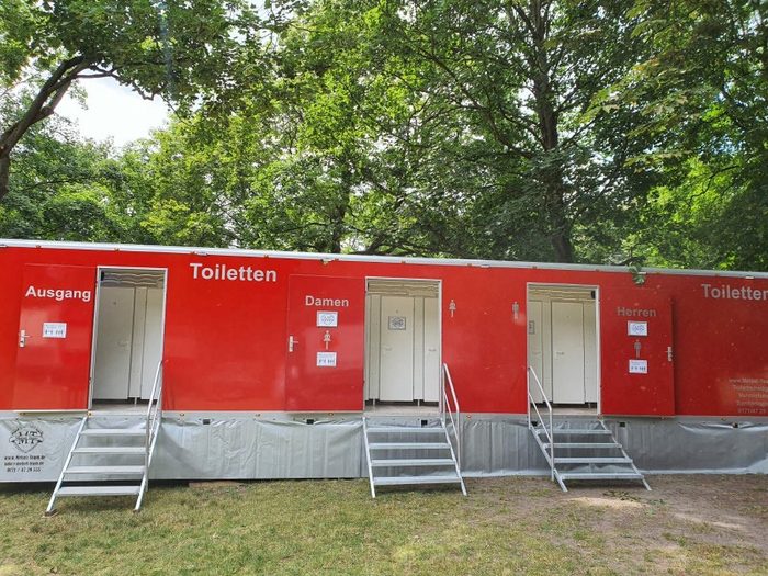 Toilettenwagen 10, Ansicht 2