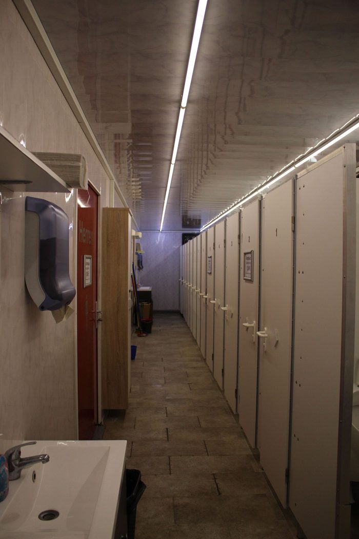 Toilettenwagen 10, Ansicht 3