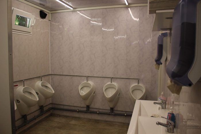 Toilettenwagen 10, Ansicht 4