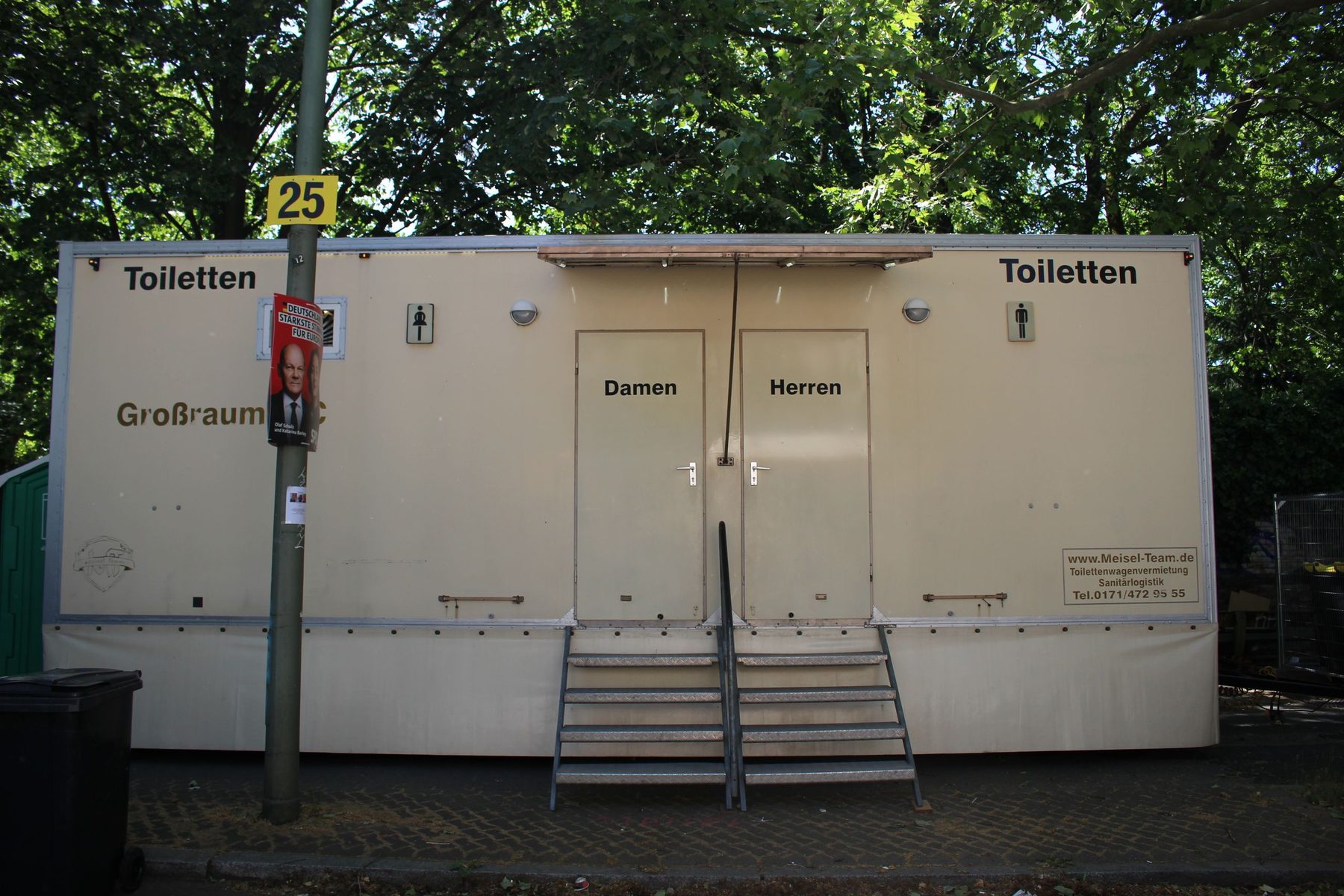 Toilettenwagen 5