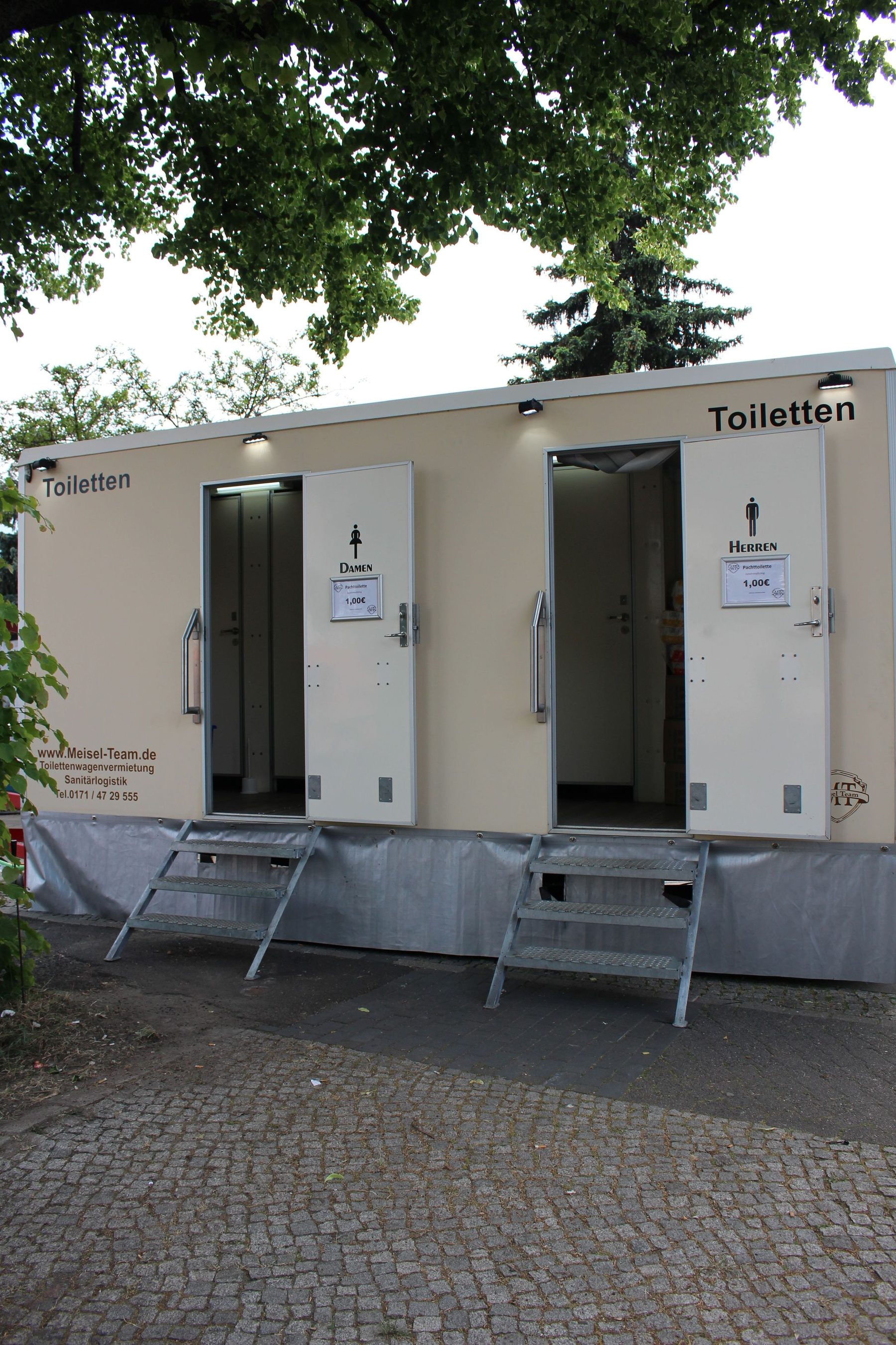 Toilettenwagen 8